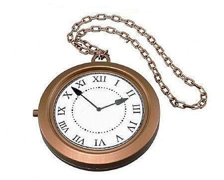 plastic pocket watch